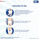 CIR Adult Diaper Pants XL, 10 Count, Pack of 1