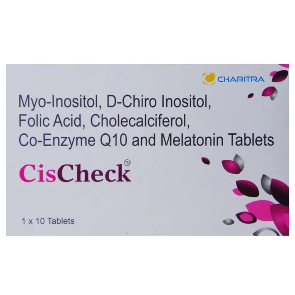 Cis Check Tablet 10's, Pack of 10