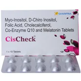 Cis Check Tablet 10's, Pack of 10 TABLETS
