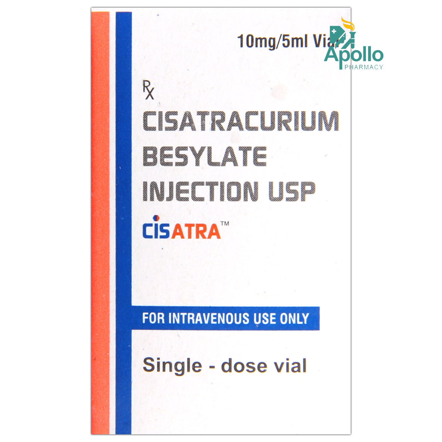 CISATRA 10MG/5ML INJECTION, Pack of 1 INJECTION CISATRA 10MG/5ML INJECTION, Pack of 1 INJECTION