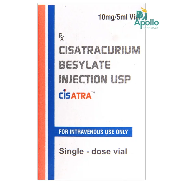 CISATRA 10MG/5ML INJECTION, Pack of 1 INJECTION