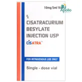 CISATRA 10MG/5ML INJECTION, Pack of 1 INJECTION