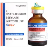 CISATRA 10MG/5ML INJECTION, Pack of 1 INJECTION