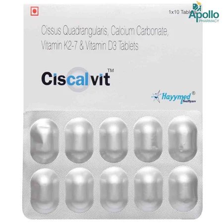 Ciscalvit Tablet 10's