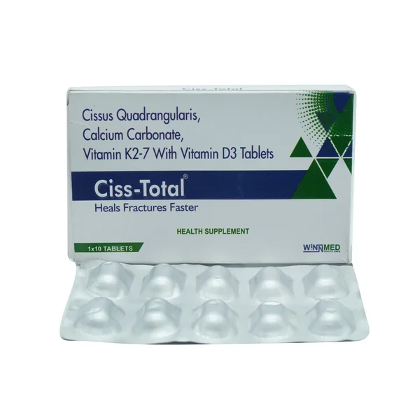 Ciss-Total Tablet 10's, Pack of 10