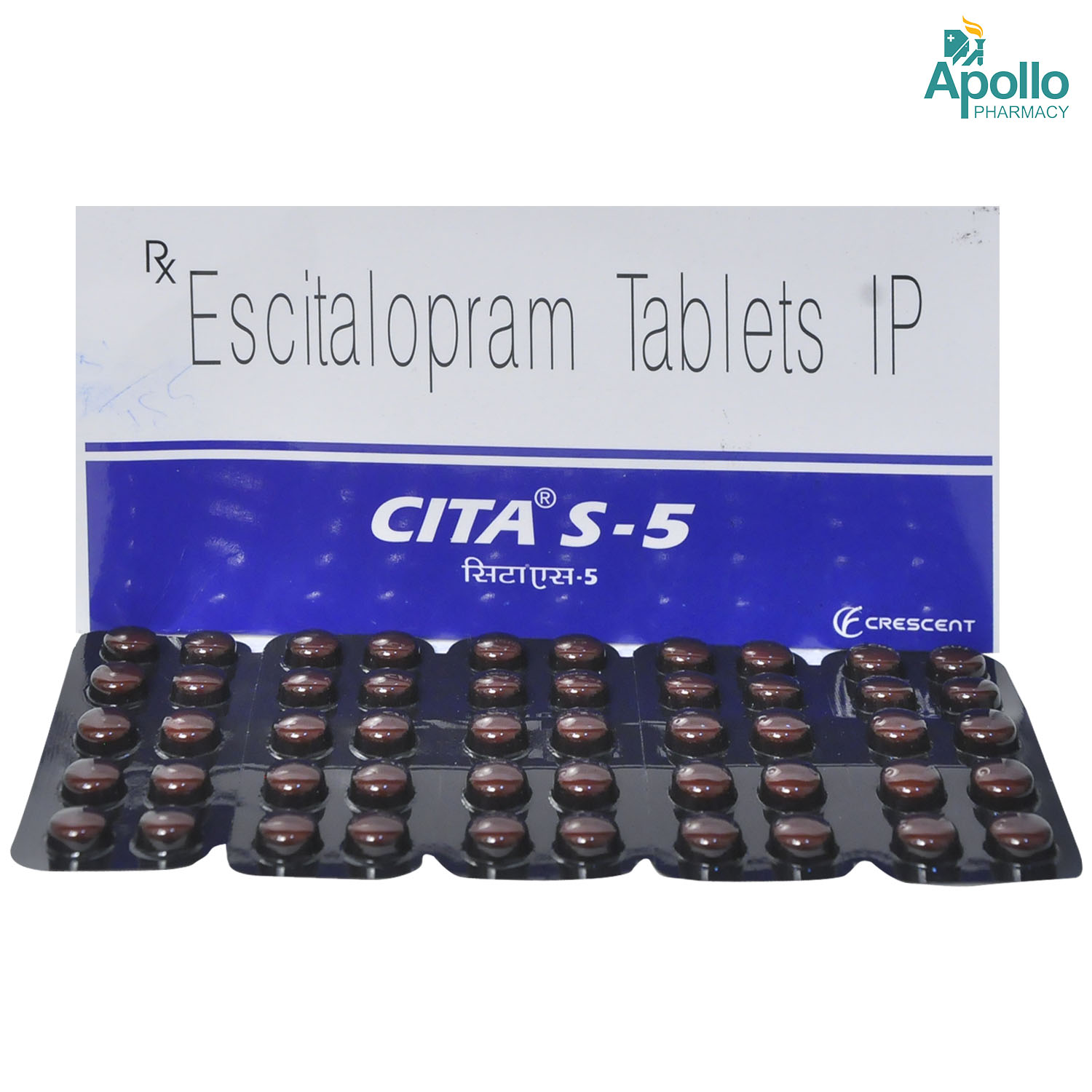 Cita S-5 Tablet 10's, Pack of 10 TABLETS Cita S-5 Tablet 10's, Pack of 10 TABLETS