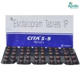 Cita S-5 Tablet 10's, Pack of 10 TABLETS