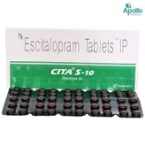 Cita S-10 Tablet 10's, Pack of 10 TABLETS