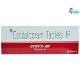Cita S-20 Tablet 10's, Pack of 10 TABLETS
