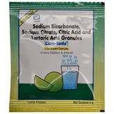 Citro-Soda Effervescent Granules, 4 gm, Pack of 1