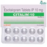 Citalin-10 Tablet 10's, Pack of 10 TABLETS