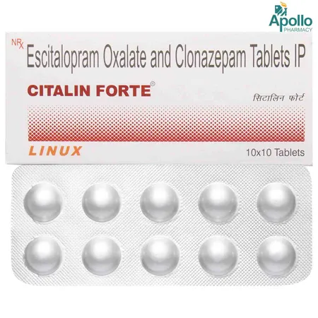 Citalin Forte Tablet 10's