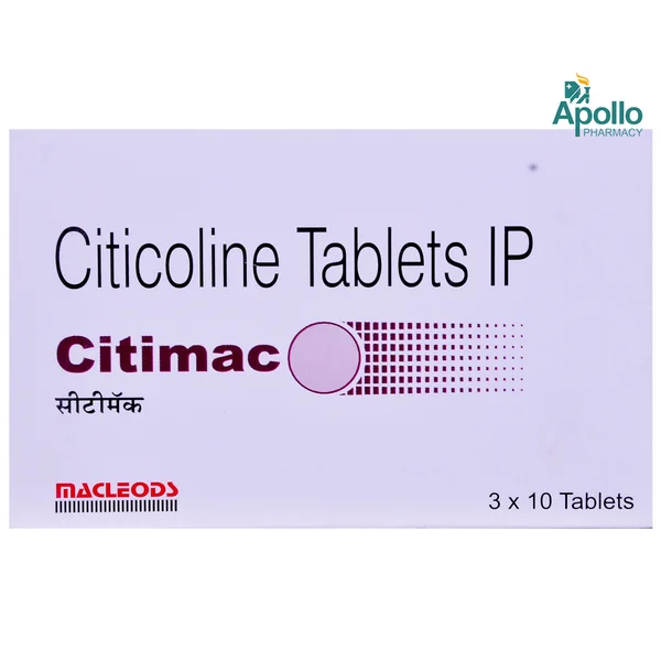 Citimac Tablet 10's