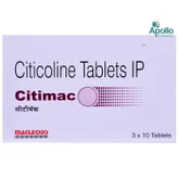 Citimac Tablet 10's, Pack of 10 TABLETS