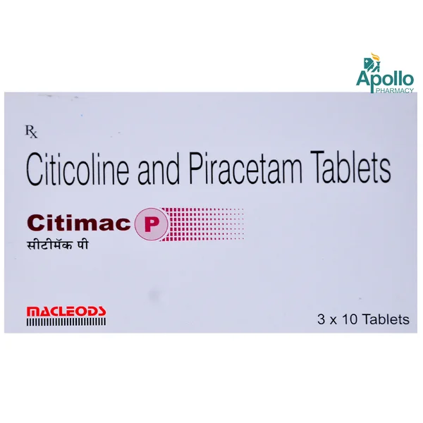Citimac P Tablet 10's, Pack of 10 TABLETS