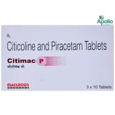 Citimac P Tablet 10's, Pack of 10 TABLETS