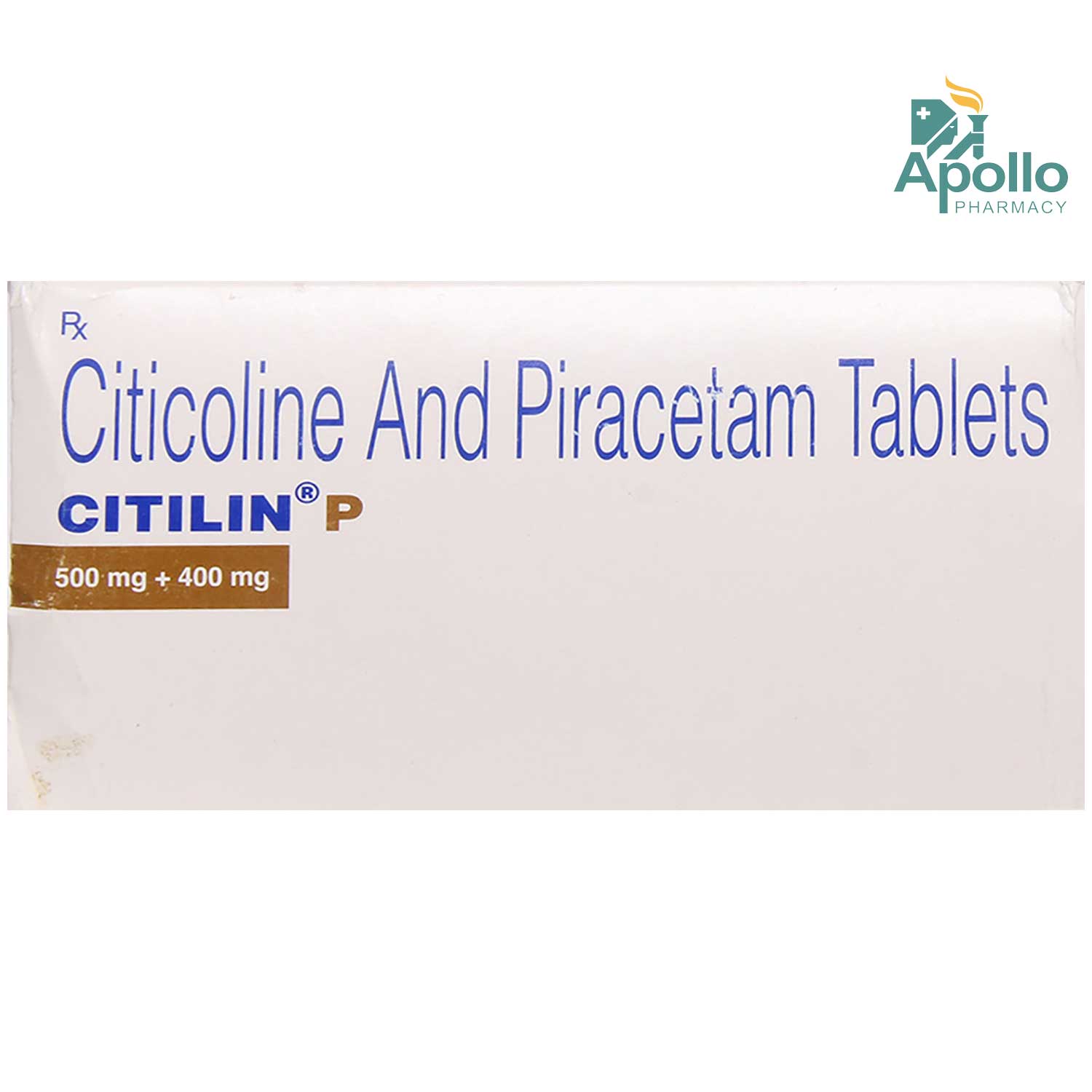 Citilin P Tablet 10's, Pack of 10 Citilin P Tablet 10's, Pack of 10
