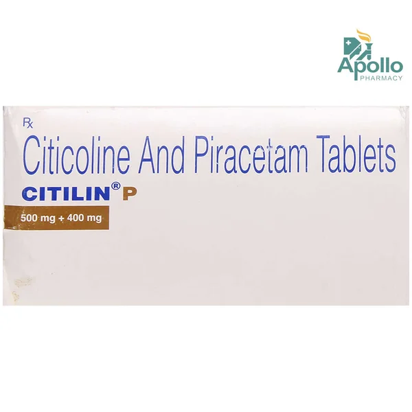 Citilin P Tablet 10's, Pack of 10