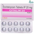 Citalin-20 Tablet 10's