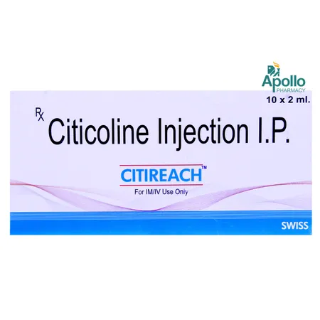 Citireach 250mg Injection 2ml