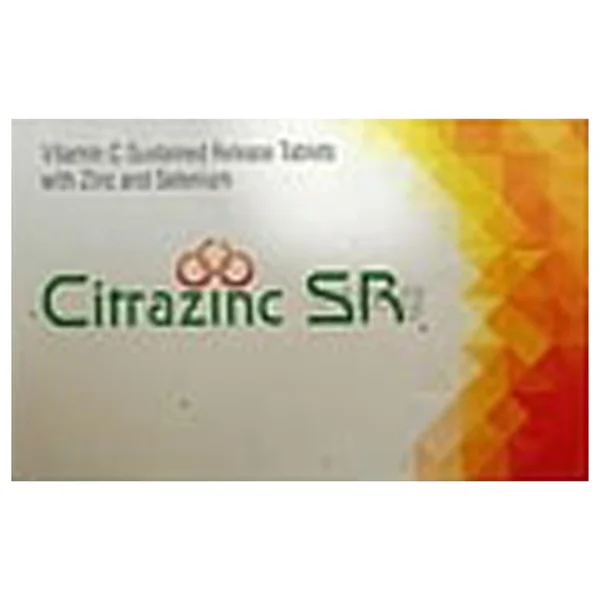 Citrazinc SR Tablet 10's