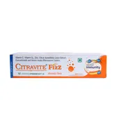 Citravite Fizz Effervescent Tablet 20's, Pack of 1