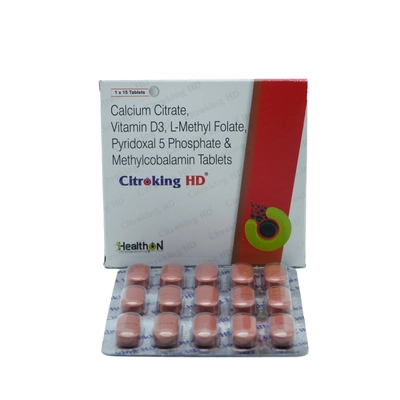 Citroking HD Tablet 15's, Pack of 15 TabletS