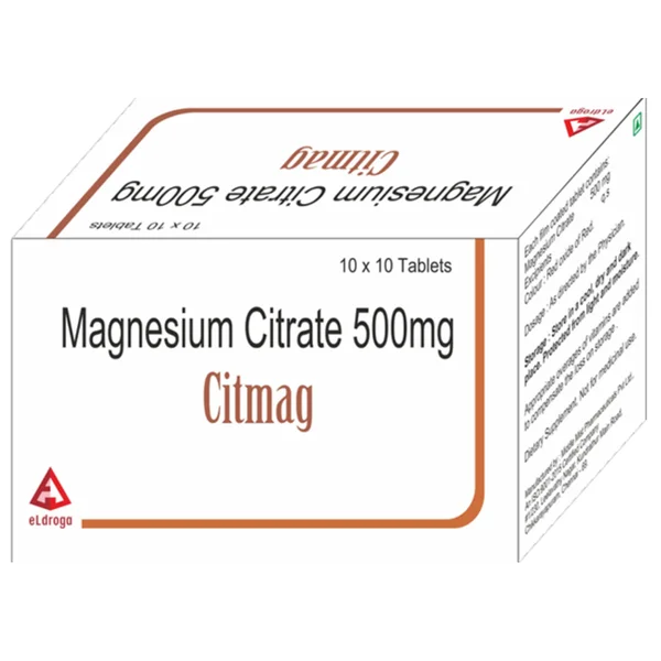 Citmag 500 mg Tablet 10's