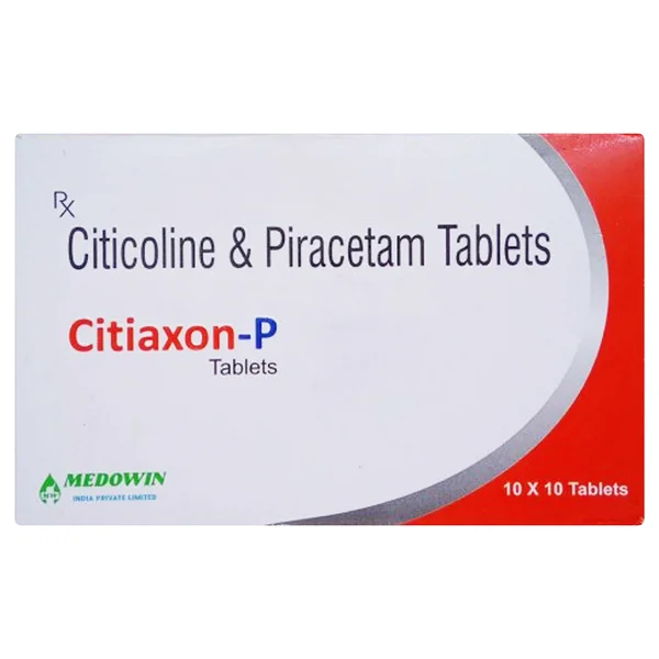 Citiaxon-P Tablet 10's, Pack of 10