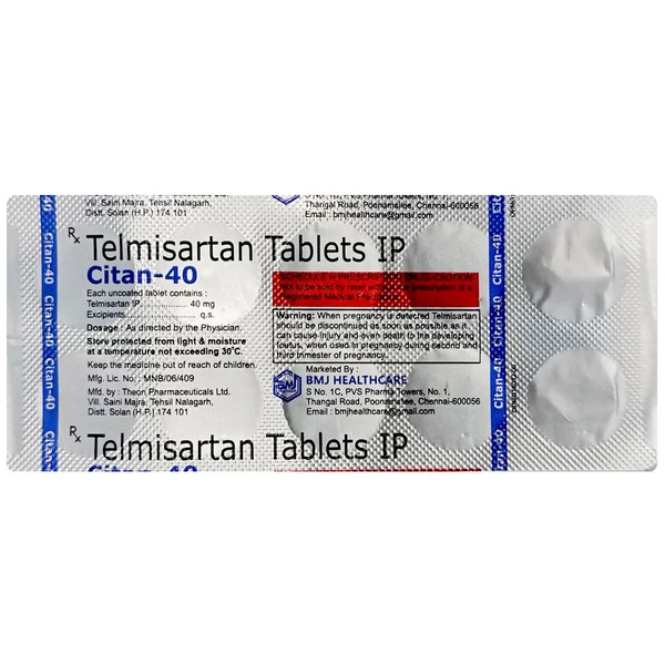 Citan-40 Tablet 10's