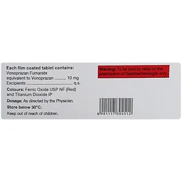 Civono 10 Tablet 10's | Uses, Side Effects, Price | Apollo Pharmacy