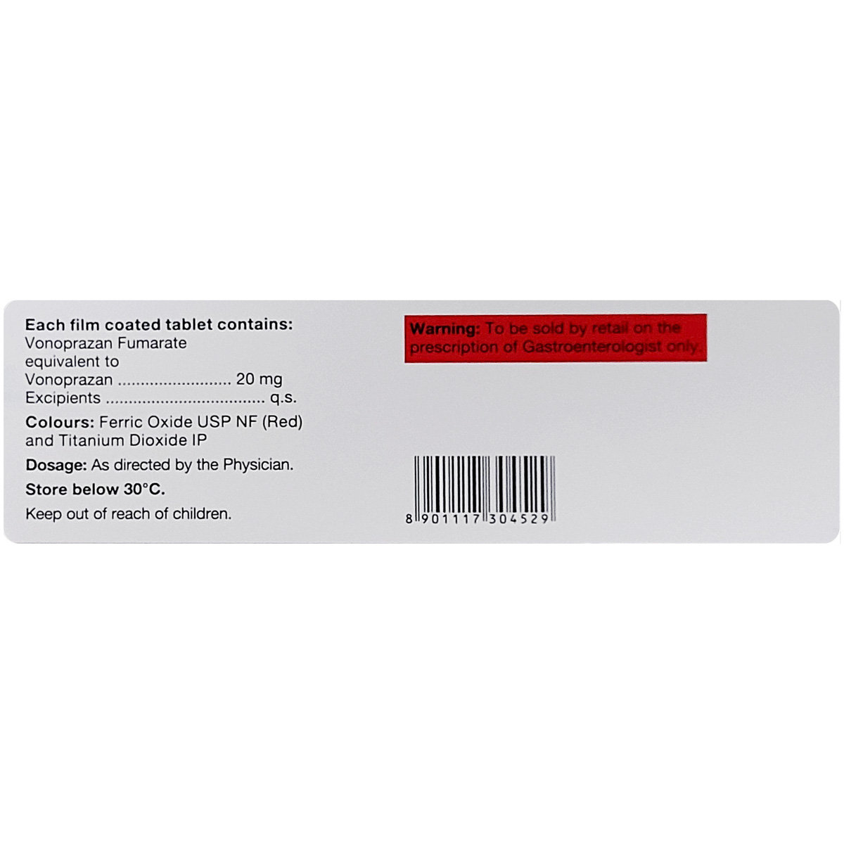 Civono 20 Tablet 10's, Pack of 10 Civono 20 Tablet 10's, Pack of 10