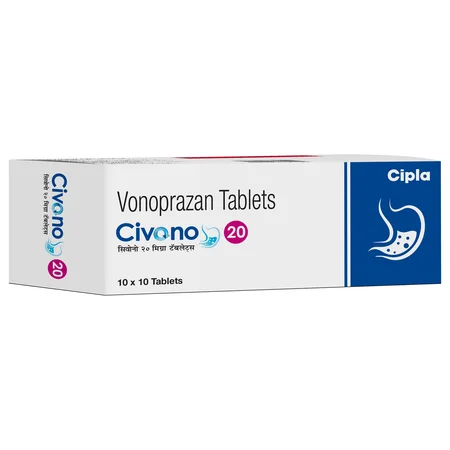 Civono 20 Tablet 10's
