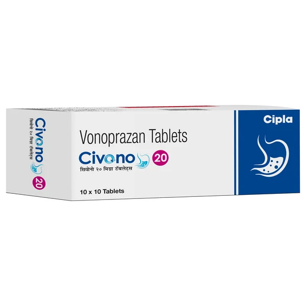 Civono 20 Tablet 10's
