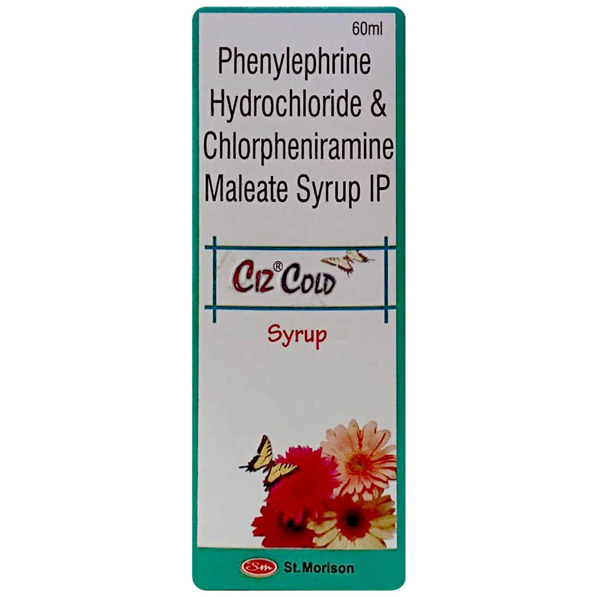 Ciz Cold Syrup 60 ml, Pack of 1 Ciz Cold Syrup 60 ml, Pack of 1