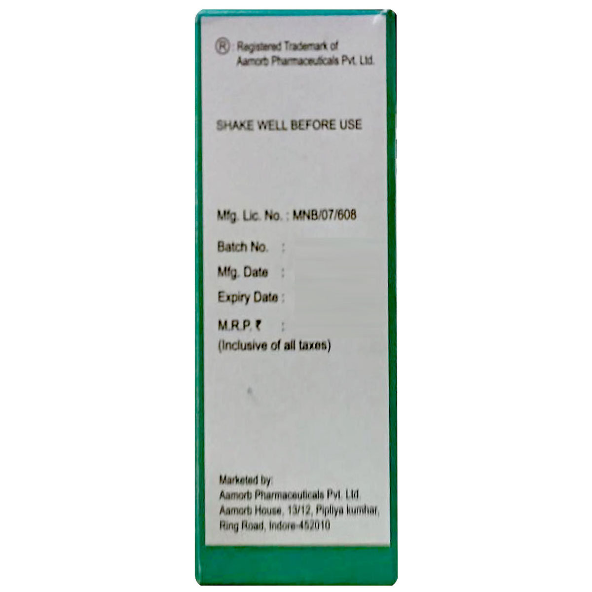 Ciz Cold Syrup 60 ml, Pack of 1 Ciz Cold Syrup 60 ml, Pack of 1