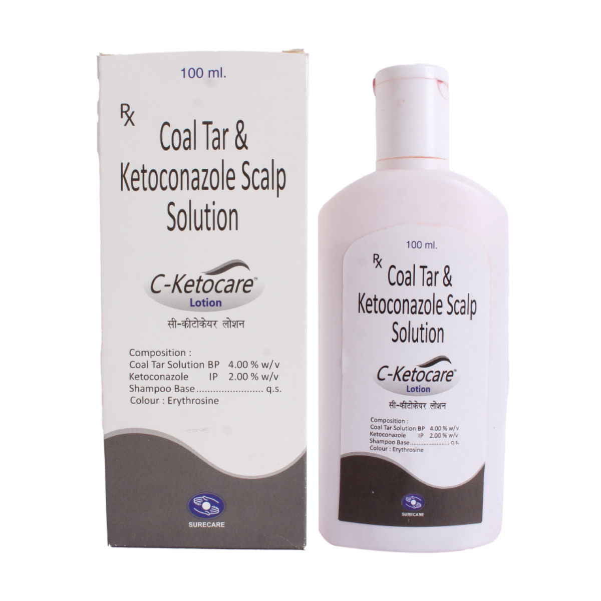 C-Ketocare Lotion 100 ml C-Ketocare Lotion 100 ml