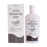 C-Ketocare Lotion 100 ml, Pack of 1 Lotion