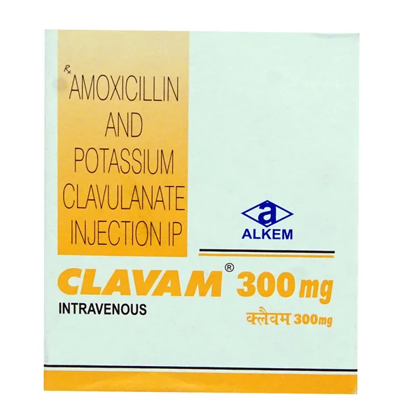 Clavam 300 mg Injection