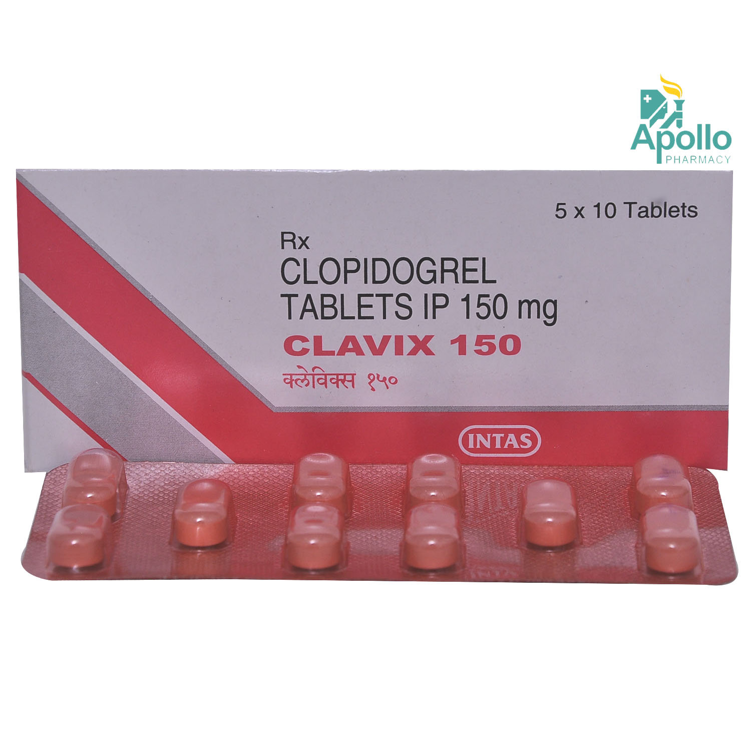 Clavix 150 Tablet 10's, Pack of 10 TABLETS Clavix 150 Tablet 10's, Pack of 10 TABLETS