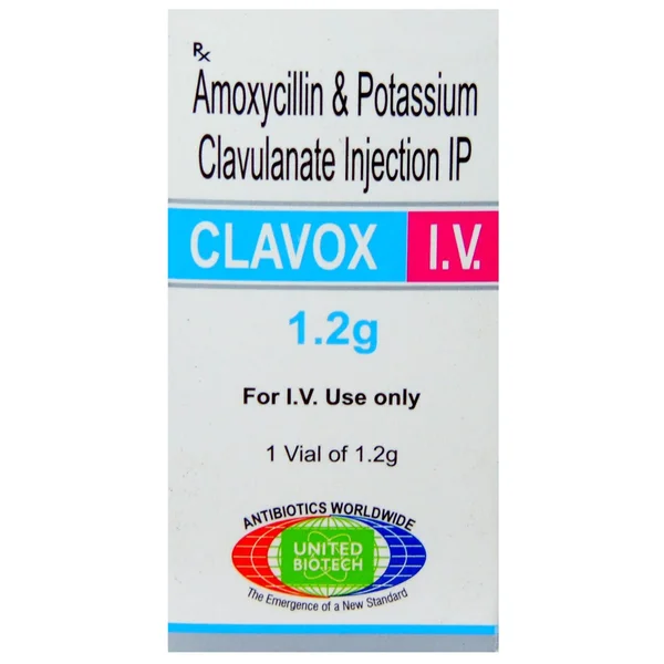 CLAVOX IV INJECTION 1.2GM