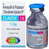 CLAVOX IV INJECTION 1.2GM, Pack of 1 Injection