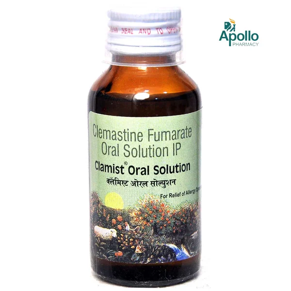 Clamist Oral Solution 60 ml