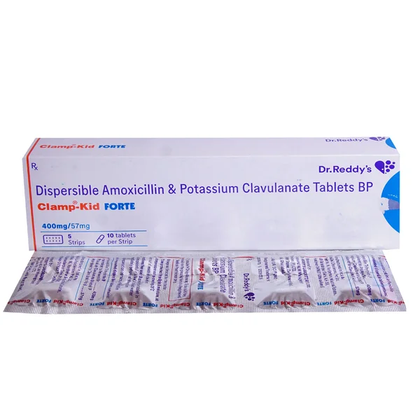 Clamp-Kid Forte Tablet 10's, Pack of 10 TABLETS