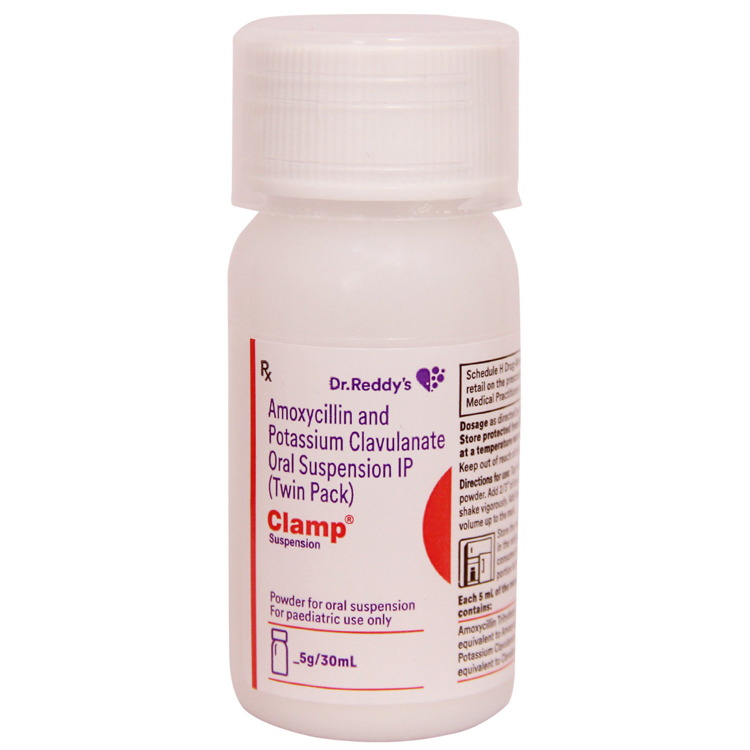 Clamp Suspension 30 ml, Pack of 1 ORAL SUSPENSION Clamp Suspension 30 ml, Pack of 1 ORAL SUSPENSION