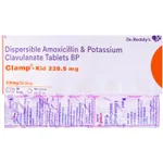 Clamp Kid 228.5 mg Tablet 