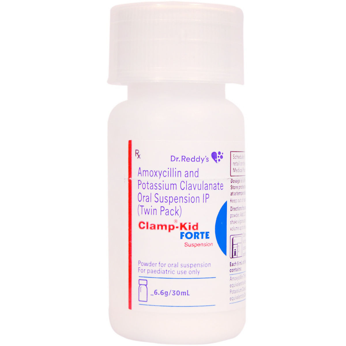 ClampKid Forte Suspension 30 ml Price, Uses, Side Effects, Composition Apollo Pharmacy