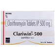 Clariwin-500 Tablet 10's