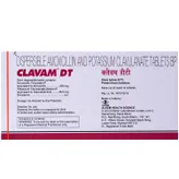 Clavam DT Tablet 10's, Pack of 10 TABLETS