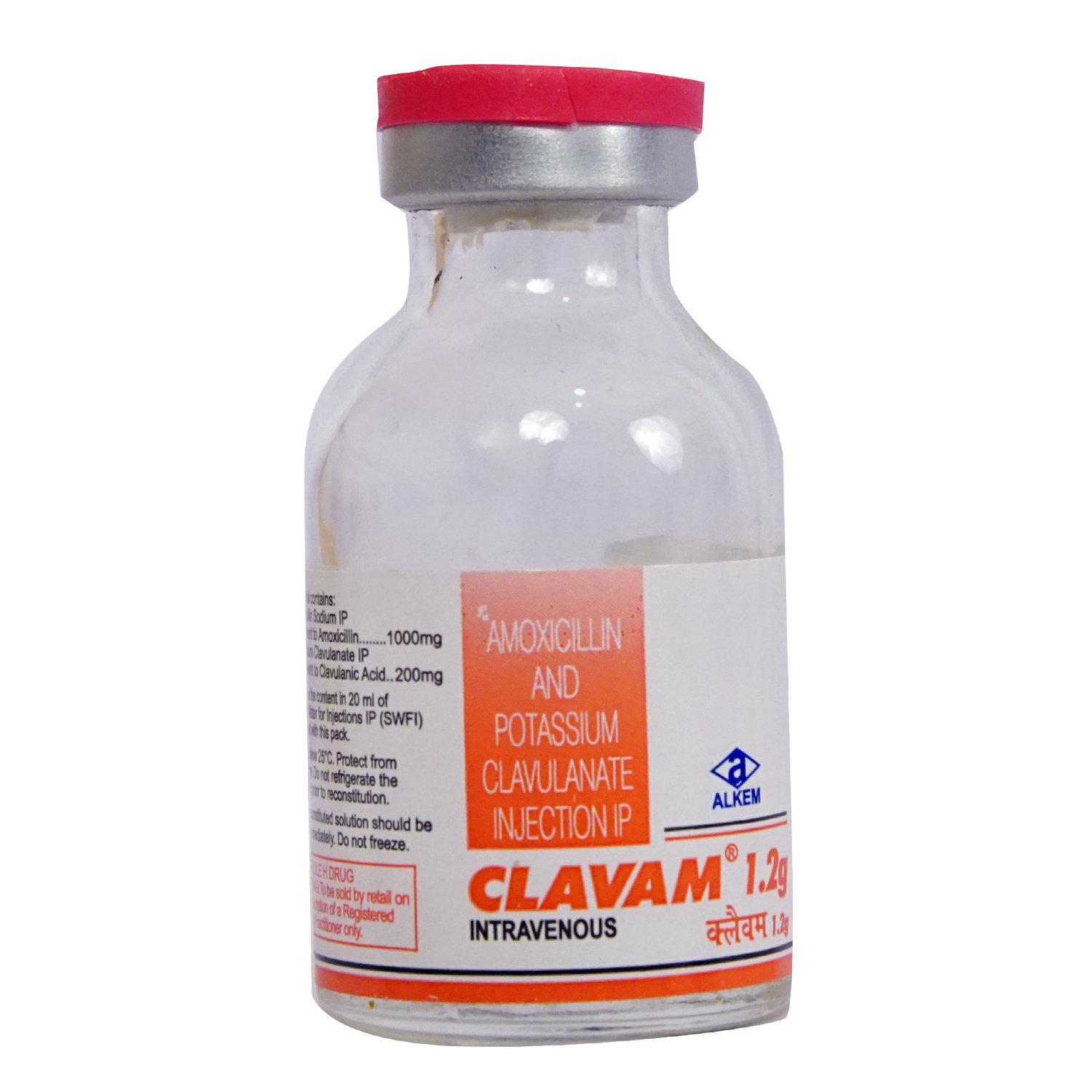 Clavam 1.2 gm Injection 1's, Pack of 1 Injection Clavam 1.2 gm Injection 1's, Pack of 1 Injection